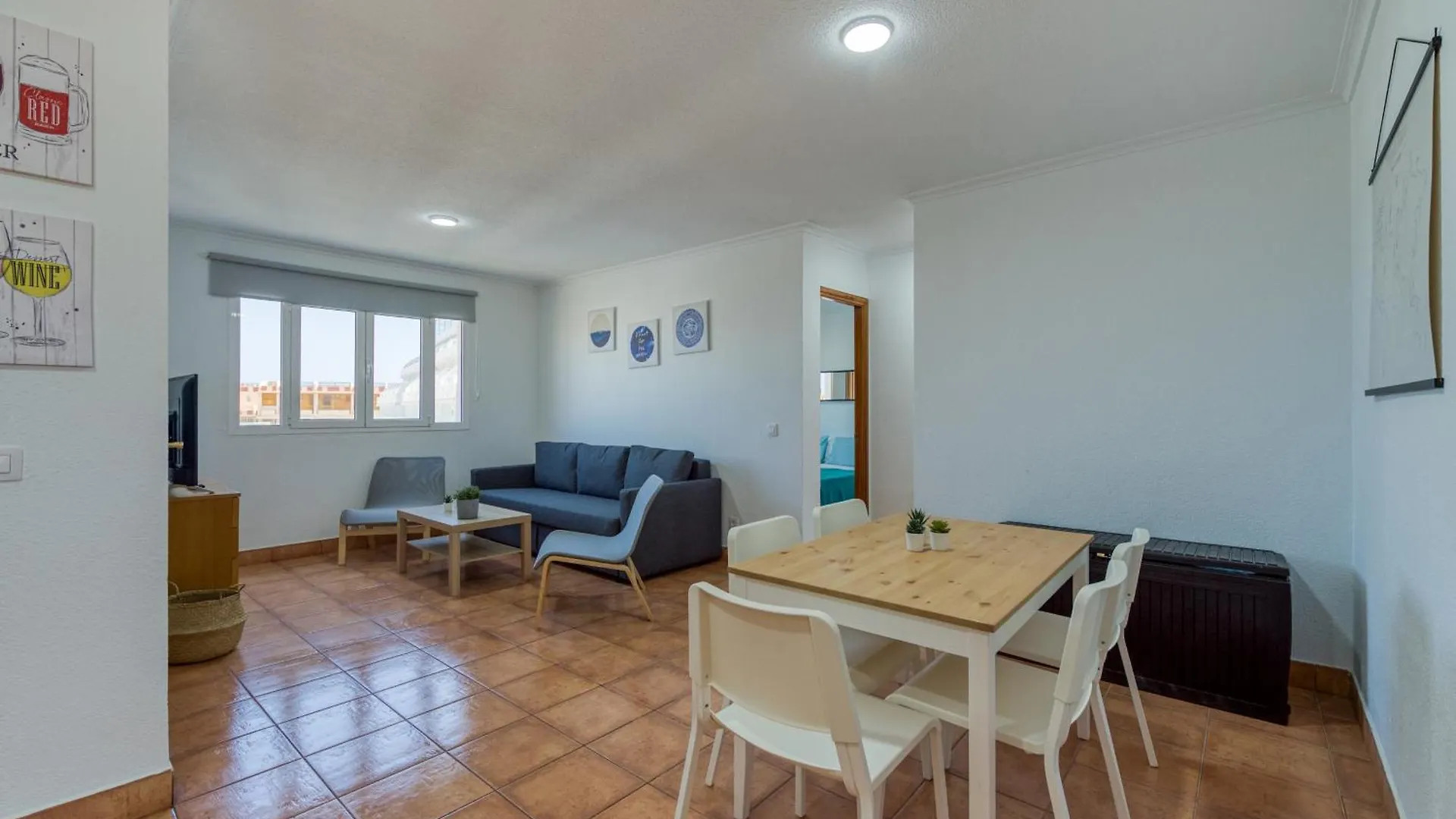 Apartment 3Br Jandia Beach Home - 5 Min Walking Morro Jable
