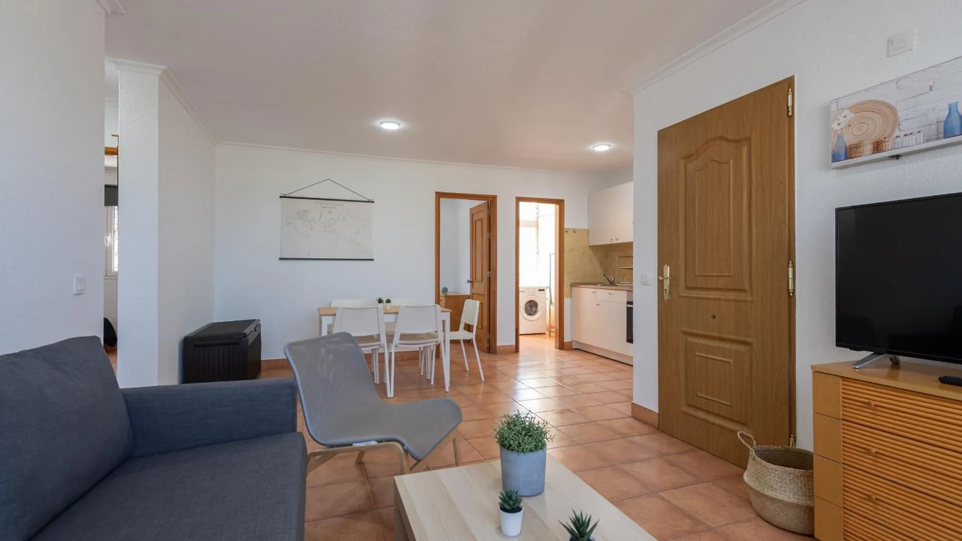 3Br Jandia Beach Home - 5 Min Walking Morro Jable  0*, Morro Jable (Fuerteventura)