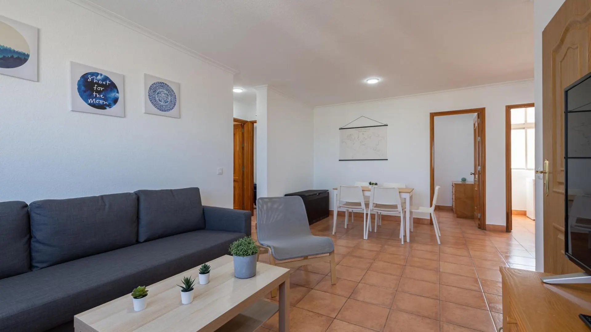 3Br Jandia Beach Home - 5 Min Walking Morro Jable  Apartment